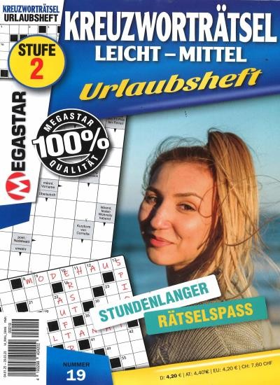 MEGASTAR KREUZWORTRÄTSEL Abo