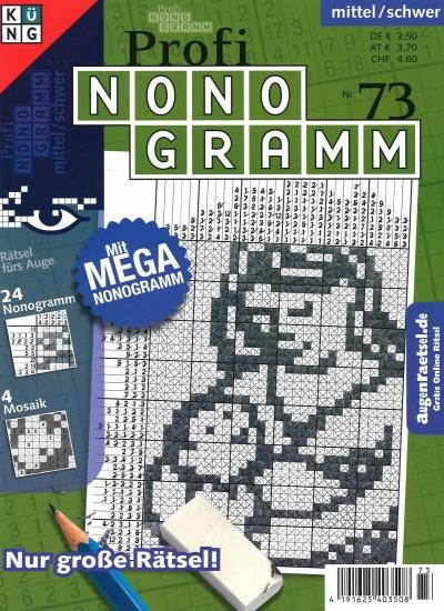 PROFI NONOGRAMM 73/2021