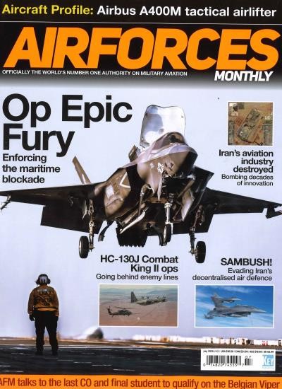 AIR FORCES MONTHLY / GB Abo