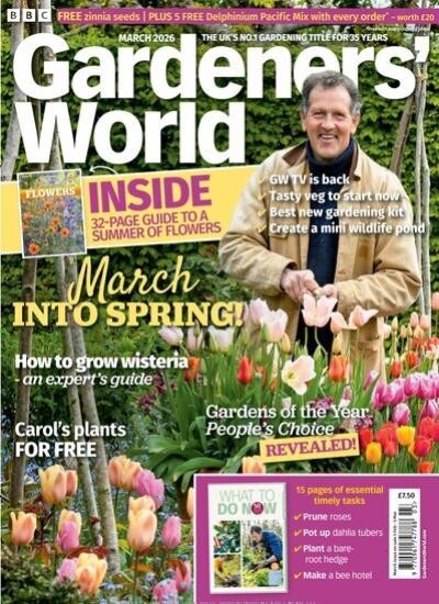 BBC GARDENERS WORLD / GB Abo