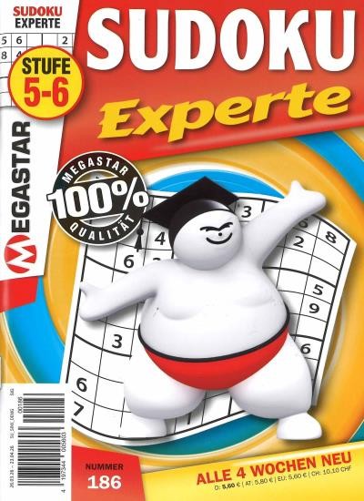SUDOKU EXPERTE 186/2026