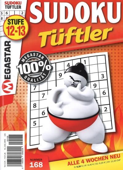 SUDOKU TÜFTLER 168/2025