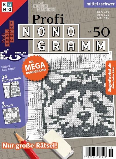 PROFI NONOGRAMM 50/2017