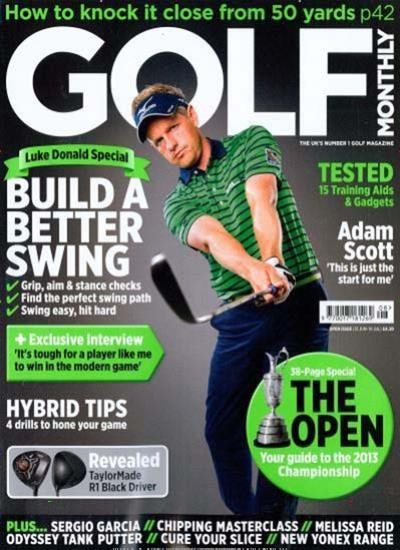 GOLF MONTHLY / GB Abo