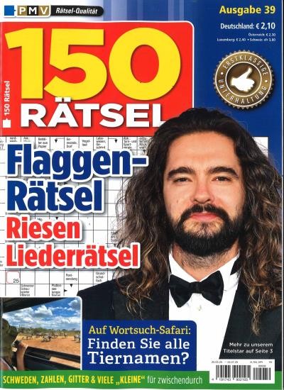 150 RÄTSEL 39/2025