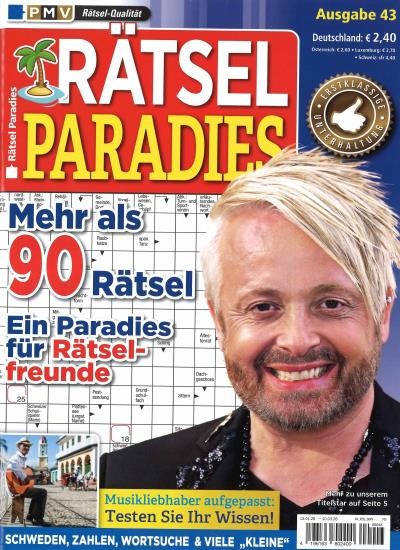 RÄTSEL PARADIES 43/2026