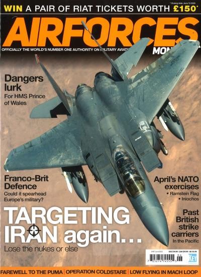 AIR FORCES MONTHLY / GB 5/2025