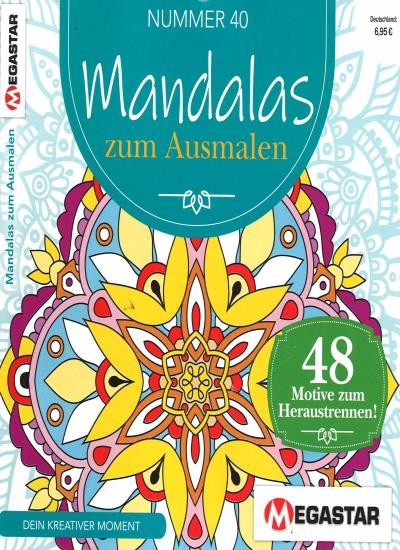 MANDALAS ZUM AUSMALEN 40/2023