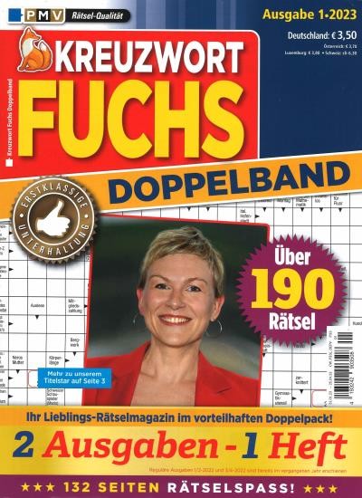 KREUZWORT FUCHS DOPPELBAND 1/2023
