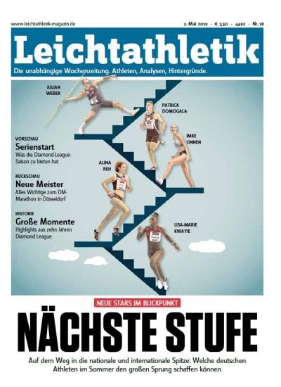 LEICHTATHLETIK 18/2019
