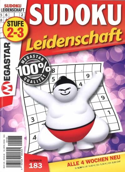 SUDOKU LEIDENSCHAFT 183/2026