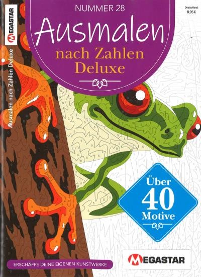 AUSMALEN NACH ZAHLEN DELUXE Abo