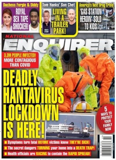 NATIONAL ENQUIRER / USA Abo