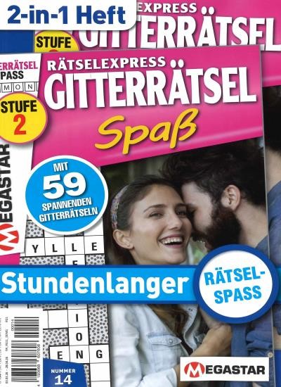 GITTERRAETSEL SPASS PREMIUMBAND 14/2026