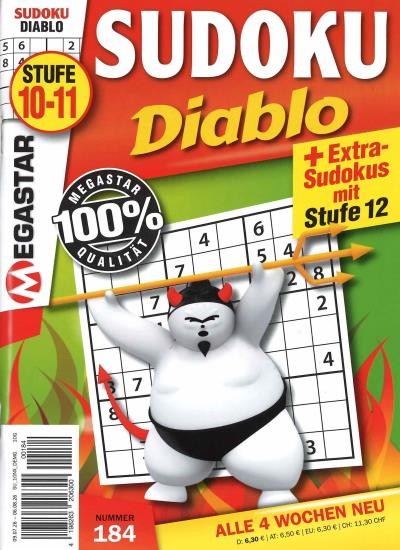 SUDOKU DIABLO Abo