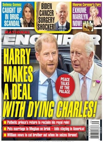 NATIONAL ENQUIRER / USA Abo