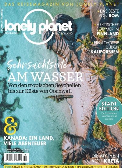 LONELY PLANET MAGAZIN 15/2021