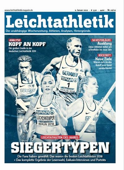 LEICHTATHLETIK 1/2019
