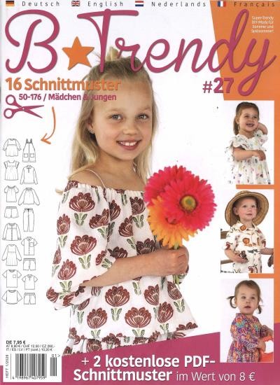 SCHNITTMUSTER - B-TRENDY 1/2026
