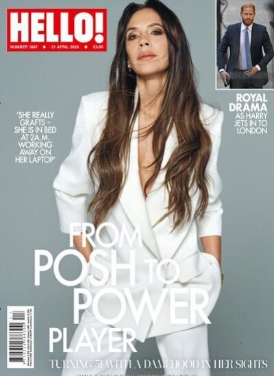 HELLO MAGAZINE / GB Abo