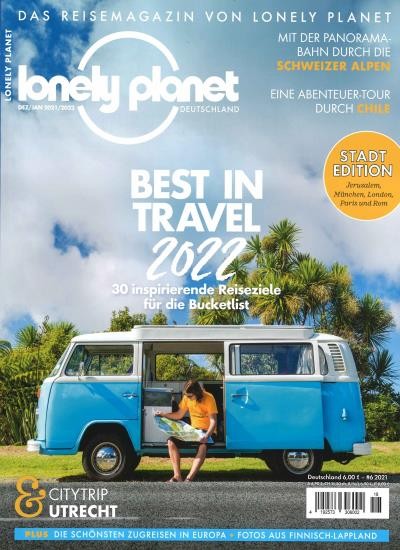LONELY PLANET MAGAZIN 18/2021