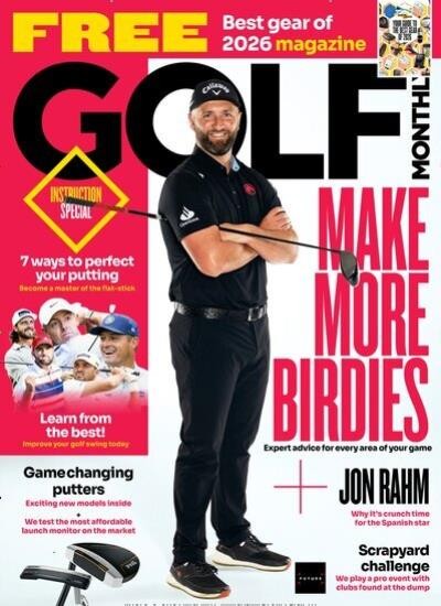 GOLF MONTHLY / GB Abo