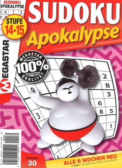 SUDOKU APOKALYPSE 30/2021