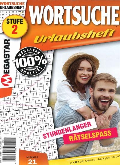 MEGASTAR WORTSUCHE 21/2025