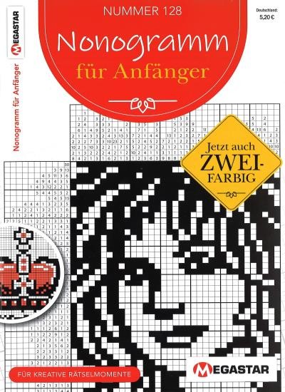 NONOGRAMM FÜR ANFÄNGER 128/2025