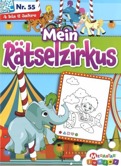 MEIN RÄTSELZIRKUS 55/2026