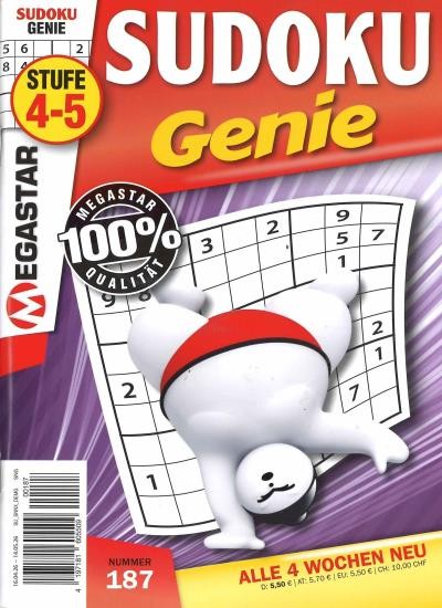 SUDOKU GENIE 187/2026