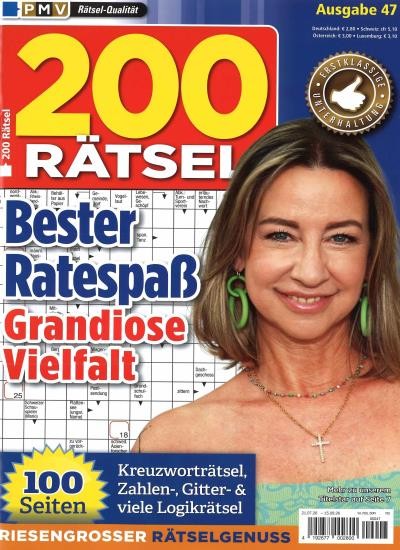 200 RÄTSEL 47/2026