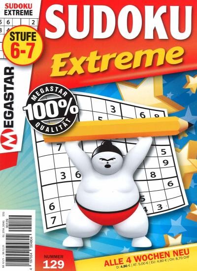 SUDOKU EXTREME 129/2021
