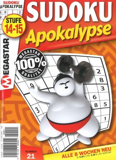 SUDOKU APOKALYPSE 21/2020