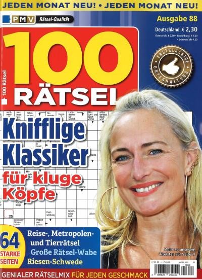 100 RÄTSEL 88/2026