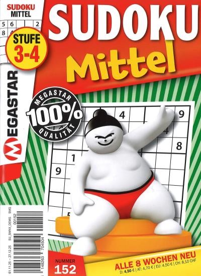 SUDOKU MITTEL Abo