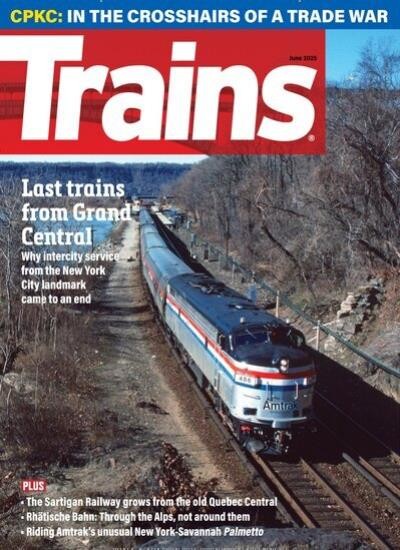 TRAINS / USA Abo