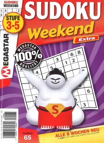 SUDOKU WEEKEND EXTRA Abo