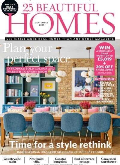 25 BEAUTIFUL HOMES / GB Abo