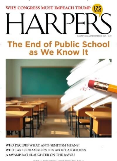 HARPER`S MAGAZINE / USA Abo