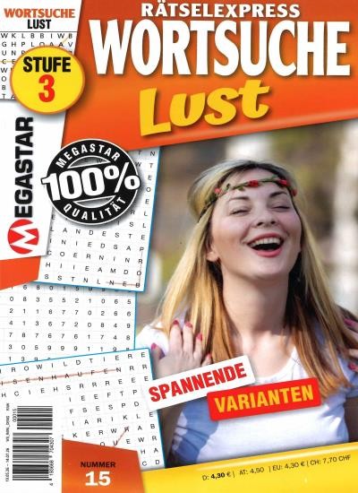 WORTSUCHE LUST 15/2026