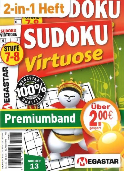 SUDOKU VIRTUOSE PREMIUMBAND 13/2026