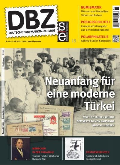 DBZ DEUTSCHE BRIEFMARKEN-ZEITUNG 15/2023