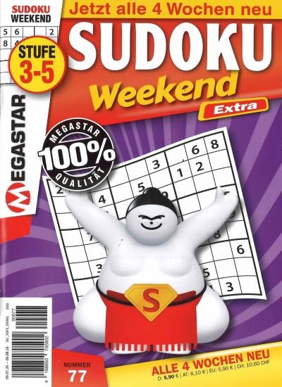 SUDOKU WEEKEND EXTRA 77/2026