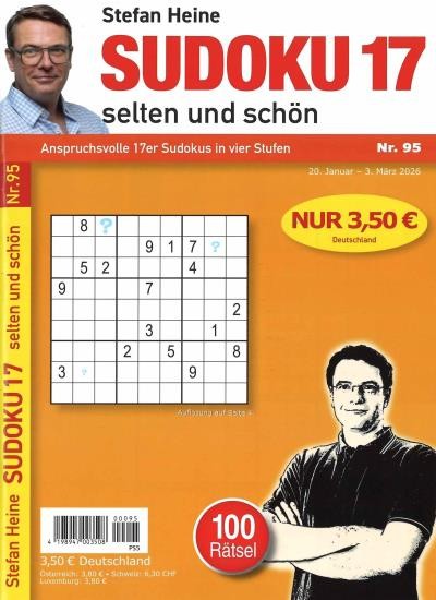 SUDOKU 17 Abo