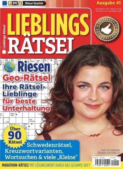 LIEBLINGS RÄTSEL 41/2026