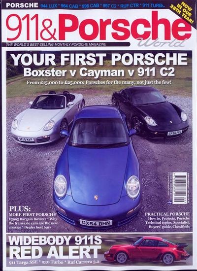 911 & PORSCHE WORLD / GB Abo