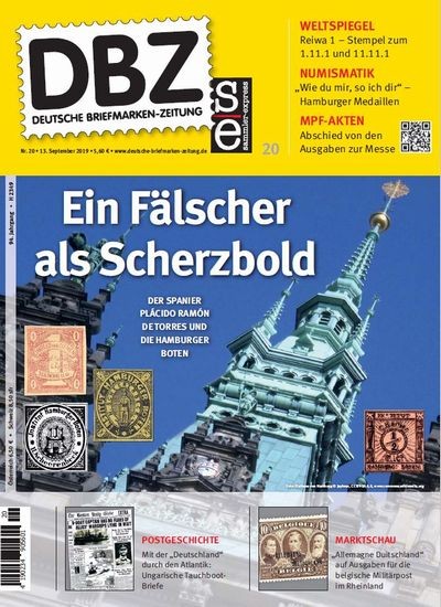 DBZ DEUTSCHE BRIEFMARKEN-ZEITUNG 20/2019