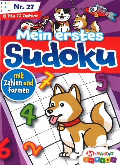 MEIN ERSTES SUDOKU Abo