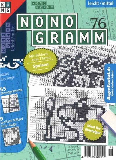 NONOGRAMM 76/2020